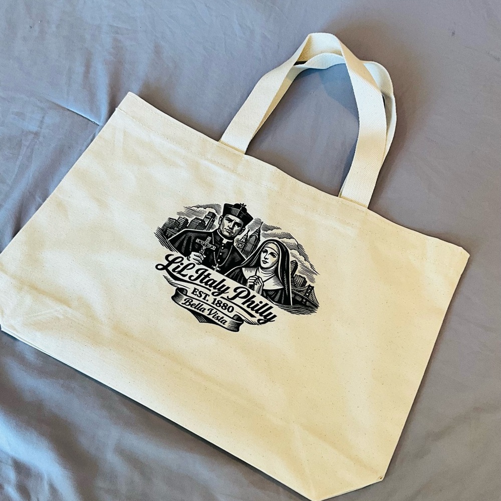 Lil Italy Philly Tote Bag - Picture 4 of 8